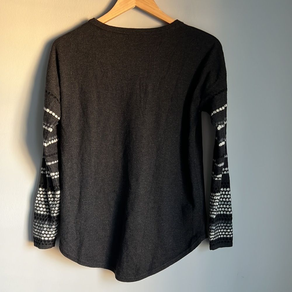SMARTWOOL Women's Shadow Pine Crew Sweater - Picture 4 of 12